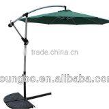 NEW OUTT 3 METER CANTILEVER OUTDOOR UMBRELLA PATIO GARDEN MARKET SUN SHADE BEIGE thumbnail-6