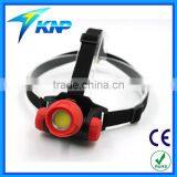 Ultra-Bright Wide Field COB Led Headlamp With Adjustable Head Strap Adjustable Strap