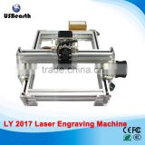 500mW Desktop DIY Violet LY 2017 Laser Engraving Machine.