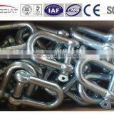 Electrial Galvanized European Standard D and Bow Shackle thumbnail-3
