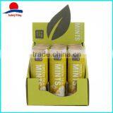 Custom Printed Recycled Paper Merchandising Display Box