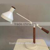 Hot Sale Table Lamp for Hotel Bar E27*1 Wooden Light China Supplier Quality Choice thumbnail-1