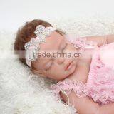 Newborn Baby Kids Pearl Diamond Headband Photo Props Crystal Hair Band Wh-1759 thumbnail-1