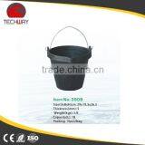 Contruction Rubber Bucket,strong Rubber Pail With Lip thumbnail-5