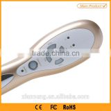 Hair loss treatment 3 in 1 galvanic light wave microcurrent laser comb hair growth