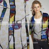 Digital Print Polyester Fabric Digital Printing on Fabric Fabric Digital Priting 100 Polyester Flower Printed Fabric