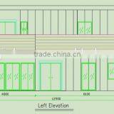 Flexible and Durable Double Floor Prefab Concrete Villa House With Luxury Decoration of More Than 70 Years thumbnail-3