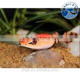 2016 Narrow Double-hook Artificial Lifelike Soft Frog Fishing Lure thumbnail-4