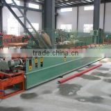 downspout roll forming machine and curving machine