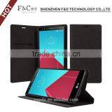 Ultra Thin Back Stand Leather Flip Cover for LG G4 Credit Card Slots Case 5.5 Inch