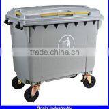 Wholesale Pedal 240L Medical Outdoor Waste Bin thumbnail-6