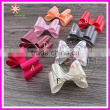 3" PVC hard bow, PVC flat bow, PVC hair bows