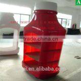 Large ABS Vacuum Formed Pop Plastic Show Rack thumbnail-1