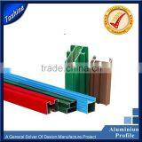 Powder Coating Aluminum Profiles With Different Color thumbnail-2