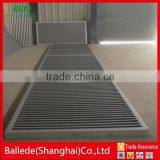 Custom Aluminum Blade Curtain Wall Louver for Sunshade Waterproof thumbnail-6