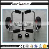 Stainless Steel Kayak Trolley Trailer for Sale thumbnail-5