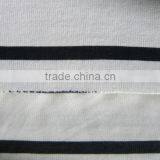 Yarm Dyed Stripr Fabric Viscose /nylon /spandex Ponte Roma Kintted Fabric