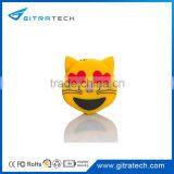 Admire Facial Expressions Wholesale Portable Charger Power Banks 2600mAh For Your Mobile Phone