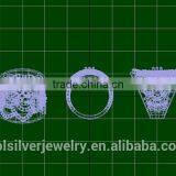 CAD Custom Jewelry China , 3d Jewelry Cad Models thumbnail-2