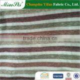 South American Home Upholstery Fabric Chenille Velour for Dress for Sofa