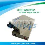 20km 10/100M Single Fiber Singlemode Fiber Optcial Converter thumbnail-1