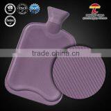 Big Sale 2000ML Rectangle Nature Rubber Hot Water Bottle thumbnail-1