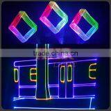 DJ Disco Laser Stage Lighting 3w/3000mw Rgb Stage Laser Projector thumbnail-3