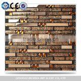 2016 Wholesale Fashion Bathroom Glass Mosaics thumbnail-4