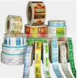 High Quality Custom Roll Sticker Decals Roll Label Liquor Label Printing Stickers Cheap Roll Label Printing for Sale