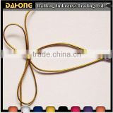metallic glitter round thin elastic cord bow with metal ends                        
                                                                                Supplier's Choice