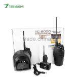 Single Band Black Walkie Talkie TYT TC-8000 Handie 10W Transceiver With 16 Channels thumbnail-5