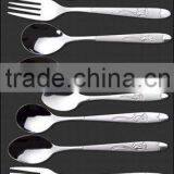 Pakistan Stlye Stainless Steel Flatware Set