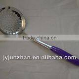 Highly ABS Handle Stainless Steel Skimmer Made by Junzhan Factory Directly and Sell Directly thumbnail-1