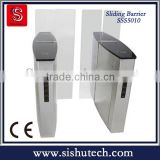 Rfid access control security sliding barrier with optical alarm function