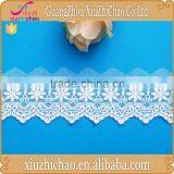 GF9847 Wholesale Girls Dress White Cotton Lace Trim thumbnail-1