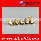 Zhejiang Supplier Brass 45 Degree Flare Fitting OEM Available thumbnail-4