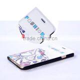 RFID Silk Painting Lipstick Pattern PU Leather Magnet With Stand Flip Wallet Case for Iphone 6/6s/6plus thumbnail-3