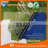 85.5*54*0.76 mm Size Printing Transparent Card