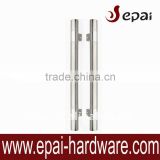 Hot sale stainless steel dual finished door pull handle HB-496