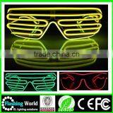 factory manufacture factory wholesale wholesale plastic flashing led glasses