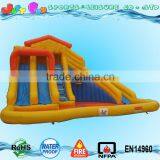 Giant Inflatable Water Slide for Adults , Large Screamer Water Slide With Pool for Sale