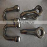 ti 6al4v high quality shackle bow shackle titanium shackle supplier