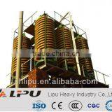 Mining Equipment Gold Washing Plant Spiral Chute With High Effective Output