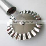 2016 New Stainless Steel Handle Lace Pizza Knife Pizza Slicer Tools thumbnail-2