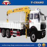 Factory Sale SQ12SA4 Swivel Straight Boom Portable Lift Crane for Truck With ISO9001 Certification thumbnail-1
