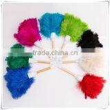 Factory Warehouse Ostrich Feather Magic Wooden Handle Duster thumbnail-5