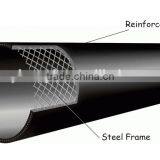 High Quality Steel Skeleton Reinforced Nylon Pipe for Water and Oil Supply thumbnail-1