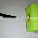 7.2V 17670 NiMH Battery Pack for Vacuum Cleaner With 3000mAh Capacity