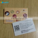 Plastic Gift Card & Paper Card Holder Sets