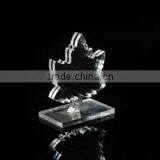 Custom Different Shape Black Bottom Clear Acrylic World Cup Soccer Trophy With Various Size thumbnail-3